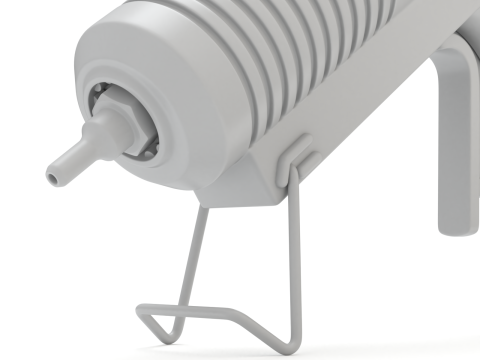 Glue Gluing PLastic Hot Device 3D Model