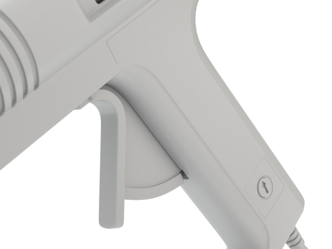 Glue Gluing PLastic Hot Device 3D Model