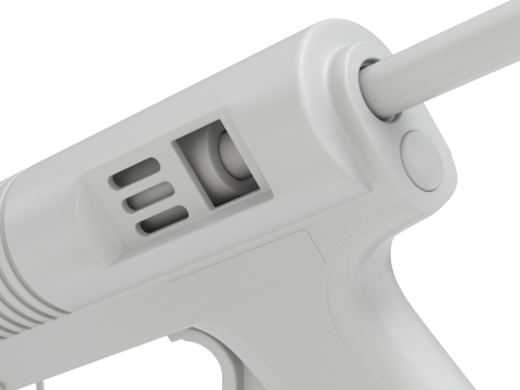 Glue Gluing PLastic Hot Device 3D Model