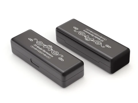 Harm&ocirc;nica com Caixa Modelo 3D