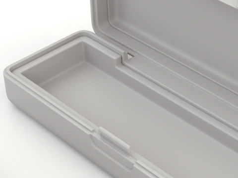 Harm&ocirc;nica com Caixa Modelo 3D