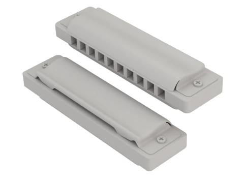 Harm&ocirc;nica com Caixa Modelo 3D