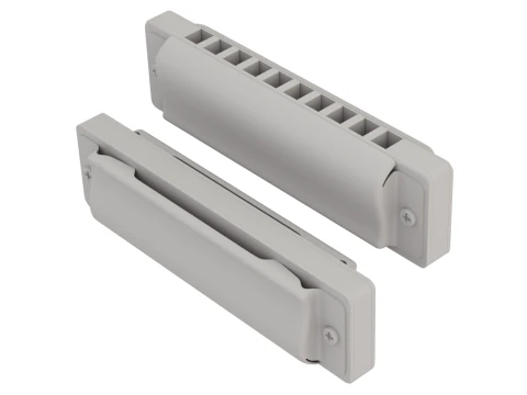 Harm&ocirc;nica com Caixa Modelo 3D