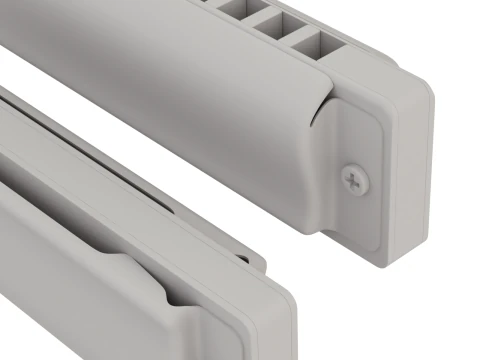 Harm&ocirc;nica com Caixa Modelo 3D