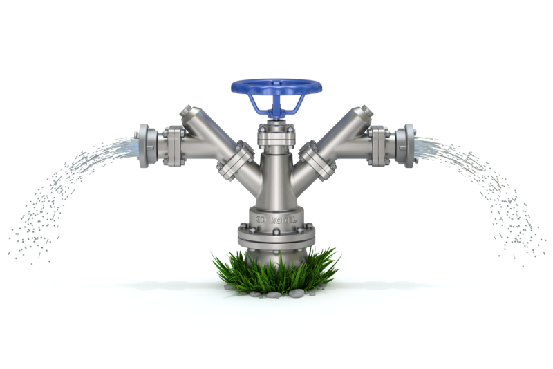 Hydrant 3D 模型 .c4d .max .obj .3ds .fbx .stl .blend 