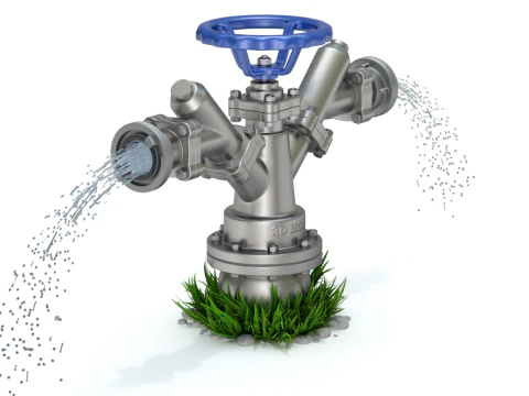 Hydrant 3D Model