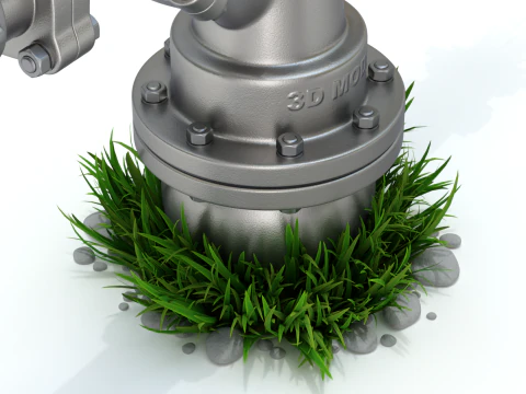 Hydrant 3D Model