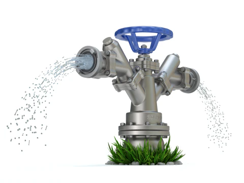 Hydrant 3D Model