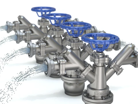Hydrant 3D Model