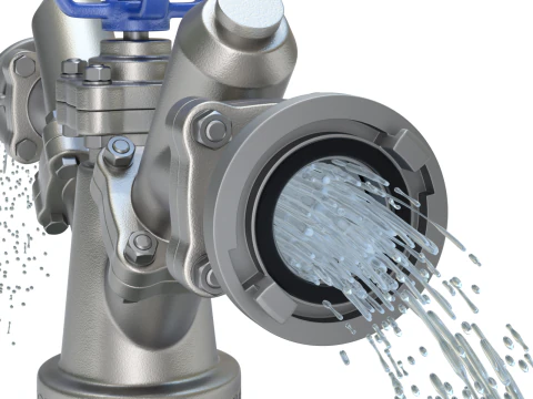 Hydrant 3D Model