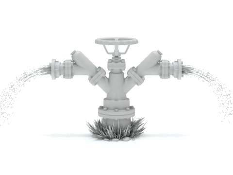 Hydrant 3D 模型