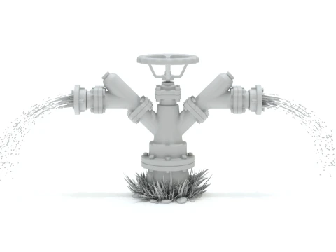 Hydrant 3D Model