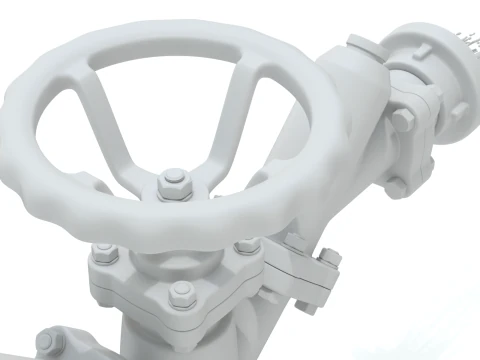 Hydrant 3D Model