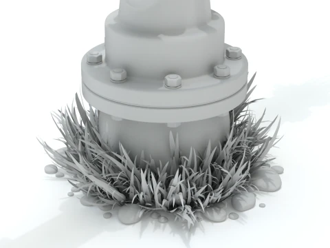 Hydrant 3D Model