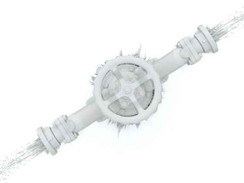 Hydrant 3D Model