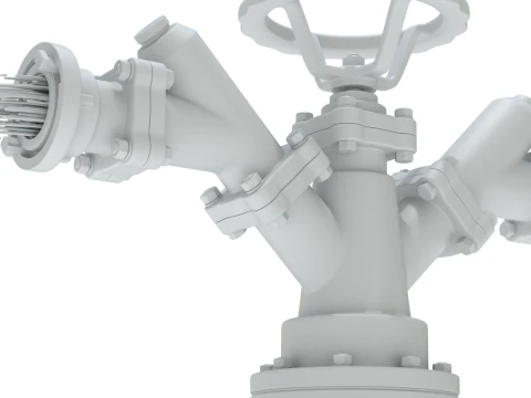 Hydrant 3D Model