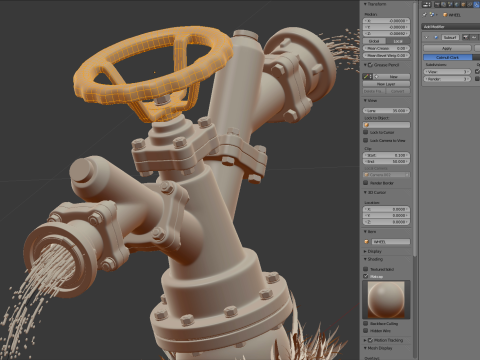 Hydrant 3D 模型