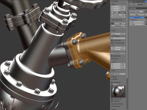 Hydrant 3D Model
