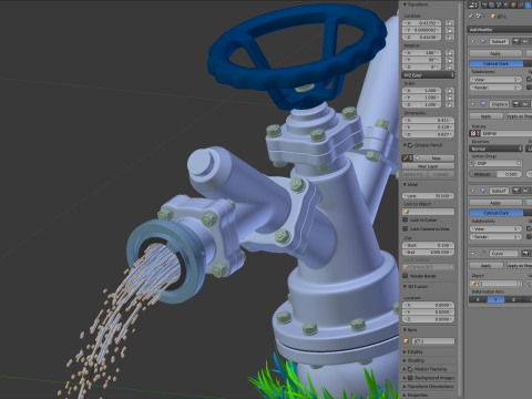 Hydrant 3D 模型