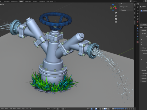 Hydrant 3D 模型