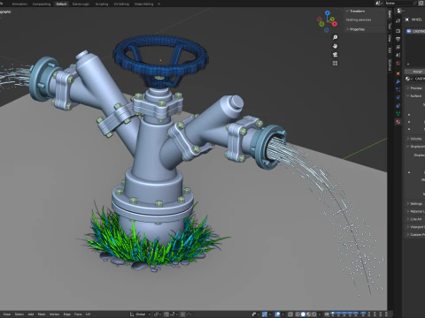 Hydrant 3D Model