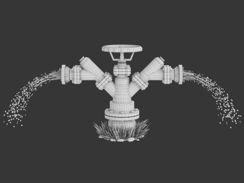 Hydrant 3D 模型