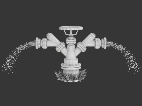 Hydrant 3D Model