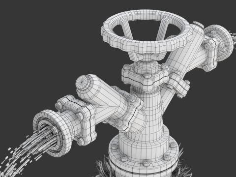 Hydrant 3D 模型