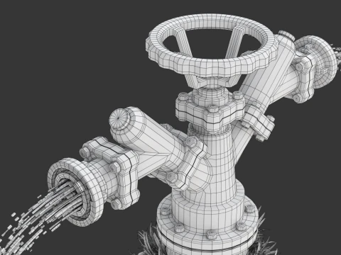 Hydrant 3D Model