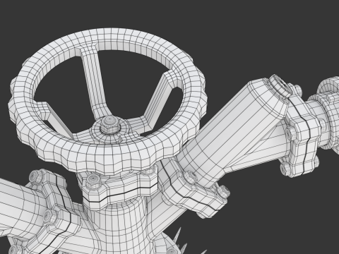 Hydrant 3D 模型