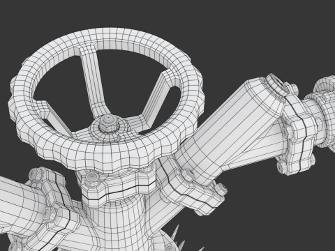 Hydrant 3D Model