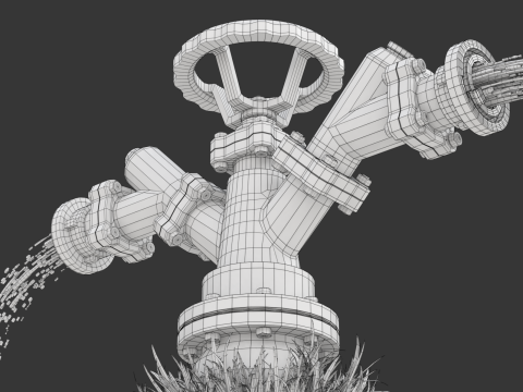 Hydrant 3D 模型