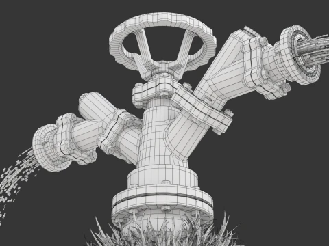 Hydrant 3D Model