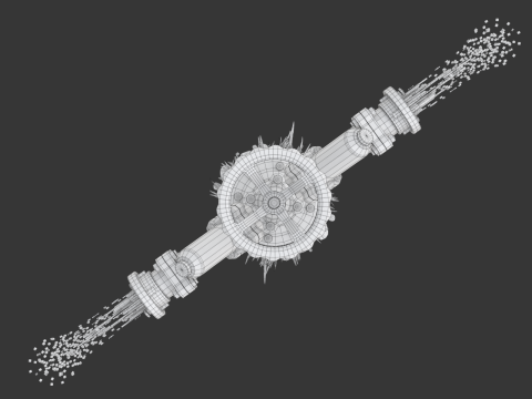 Hydrant 3D 模型