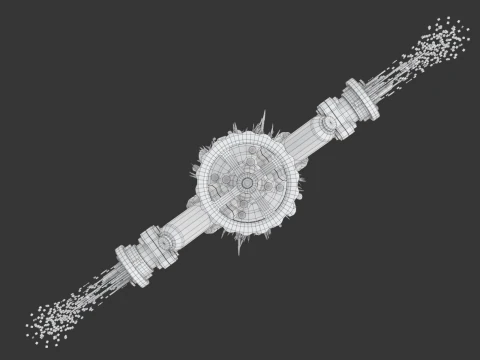 Hydrant 3D Model