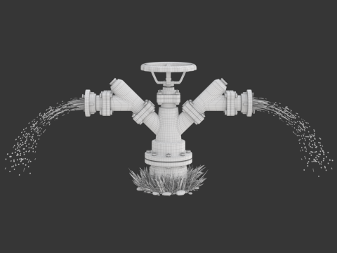 Hydrant 3D 模型