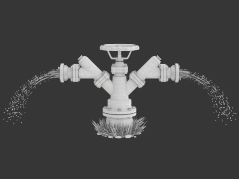 Hydrant 3D Model