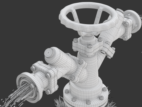Hydrant 3D 模型