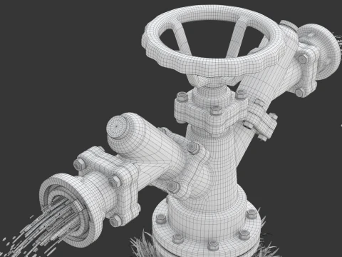 Hydrant 3D Model