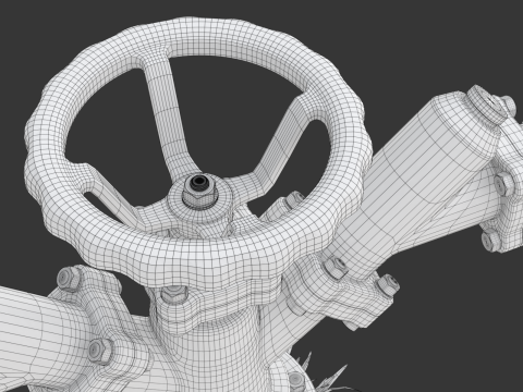 Hydrant 3D 模型