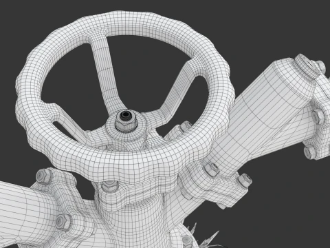 Hydrant 3D Model