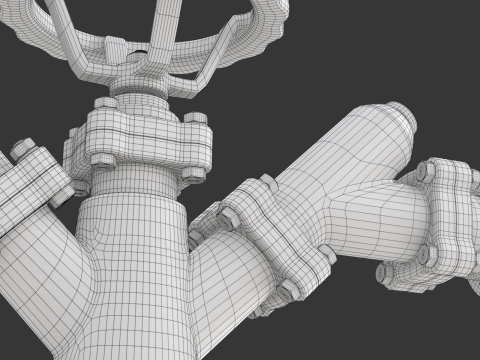Hydrant 3D 模型
