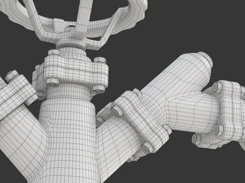 Hydrant 3D Model