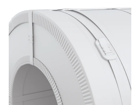 강철 코일 및 목재 팔레트 3D 모델