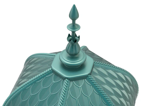 Advertising Column 3D Model