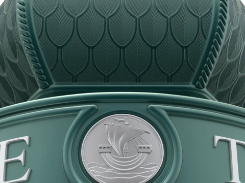 Advertising Column 3D Model