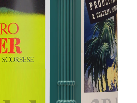 Advertising Column 3D Model