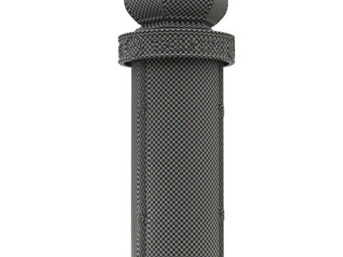 Advertising Column 3D Model