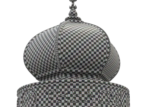 Advertising Column 3D Model