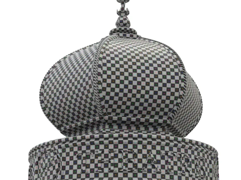 Advertising Column 3D Model